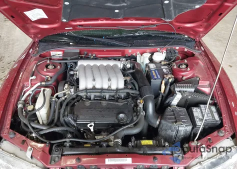 1998 Chrysler Sebring Lxi from USA, damaged, VIN 4C3AU52N8WE020977